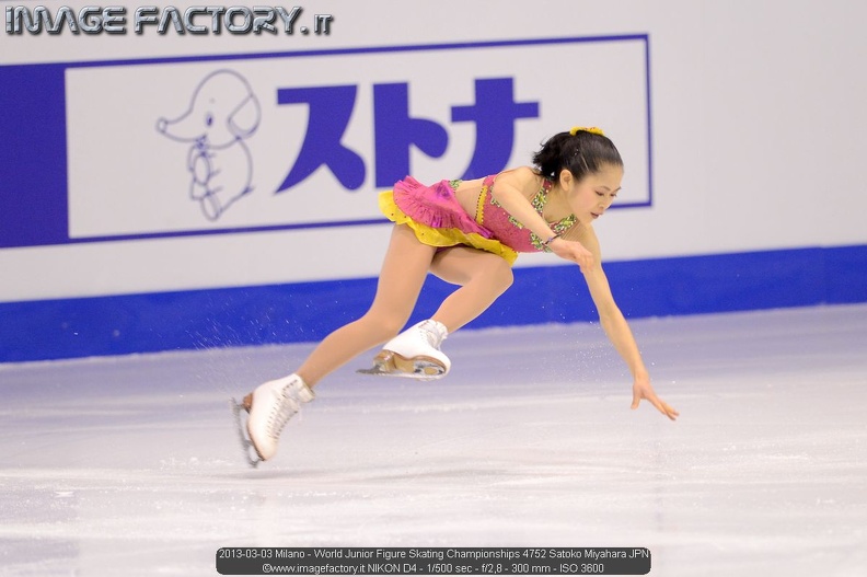 2013-03-03 Milano - World Junior Figure Skating Championships 4752 Satoko Miyahara JPN.jpg